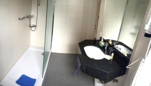 Koupelna v ubytování Hotel Stadt Soest