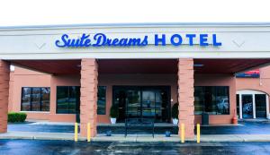 Afbeelding uit fotogalerij van Suite Dreams Hotel in Mattoon