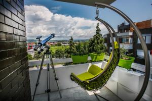 Fotografie z fotogalerie ubytování Studio-Apartment VAL - Luxury massage chair - Private SPA- Hot Tub, Infrared Sauna, , Parking with video surveillance, Entry with PIN 0 - 24h, FREE CANCELLATION 24 hours before Check In, Premium pillows and mattress v destinaci Slavonski Brod