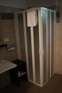A bathroom at Albergo Ristorante Bismantova