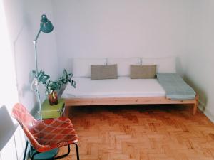 Postel nebo postele na pokoji v ubytování Cabeca Da Cabra Casa De Campo