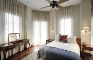 Cama ou camas em um quarto em Las Clementinas