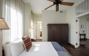 Cama ou camas em um quarto em Las Clementinas