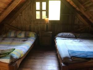 Postel nebo postele na pokoji v ubytování Hotel Cabanas La Teca + 37 fotografií