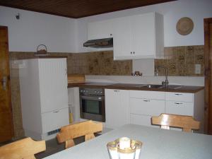 Køkken eller tekøkken på Simonlehengut