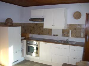 Køkken eller tekøkken på Simonlehengut