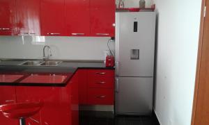 Kuchyňa alebo kuchynka v ubytovaní Apartmani Jukic