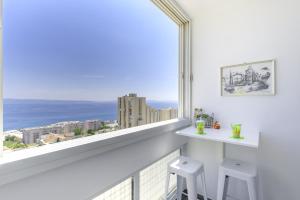 Nespecifikovaný výhled na moře nebo výhled na moře při pohledu z apartmánu