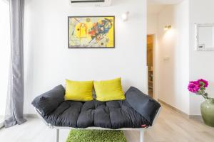 Posezení v ubytování FM Apartments