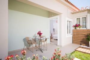 Balkón alebo terasa v ubytovaní Hermes Beach Front