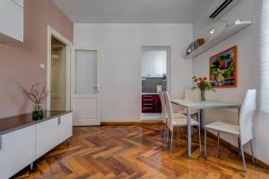 Posezení v ubytování Beach Apartment Lana