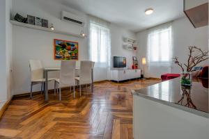 Posezení v ubytování Beach Apartment Lana