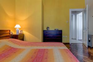 Postel nebo postele na pokoji v ubytování Beach Apartment Lana