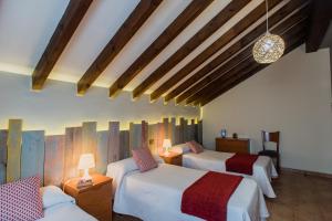 Ένα ή περισσότερα κρεβάτια σε δωμάτιο στο Apartamentos River Santander