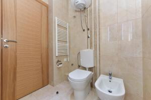 Koupelna v ubytování Apartmani Iva