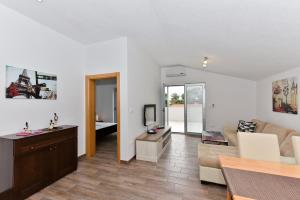 Posezení v ubytování Apartmani Iva