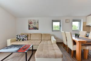 Kuchyň nebo kuchyňský kout v ubytování Apartmani Iva