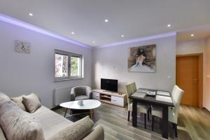 Posezení v ubytování Apartmani Iva