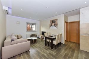 Posezení v ubytování Apartmani Iva