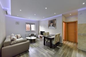 Posezení v ubytování Apartmani Iva