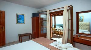 Cama ou camas em um quarto em Anna Maria - Vanessa Apartments