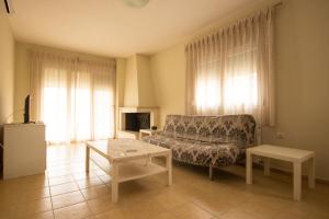 TV a/nebo společenská místnost v ubytování Stasa Luxury Apartments