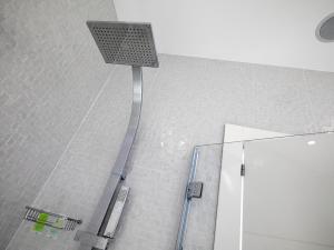 Koupelna v ubytování Hotel Atlántico