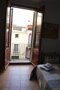 Un balcón o terraza de Figueres Apartment