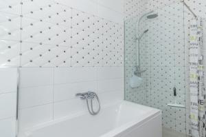 Koupelna v ubytování Apartments Radica