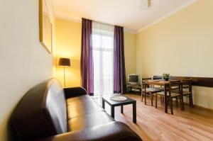 Posezení v ubytování Fantasia Apartments