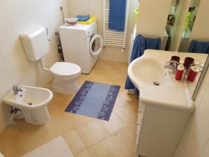 Kylpyhuone majoituspaikassa Apartment Barba