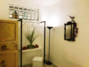 Vonios kambarys apgyvendinimo įstaigoje Le Case Del Grillo