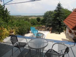 Příroda nedaleko apartmánu