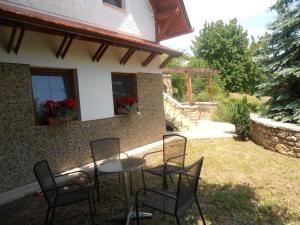 Zahrada ubytování Hegyestű Apartman