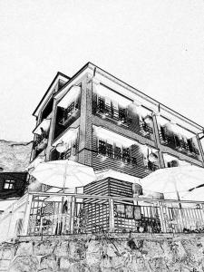 民宿所在的建築