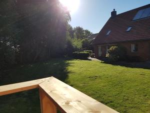 Zahrada ubytování Ferienwohnung mit Tiny House