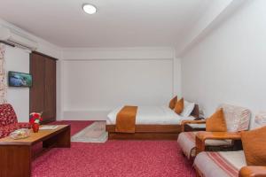 Posezení v ubytování Fuji Hotel