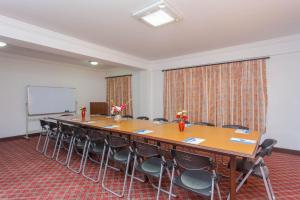 Konferenční prostory v ubytování Fuji Hotel + 37 fotografií