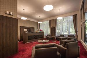Posezení v ubytování Hotel Bellevue Tlapak
