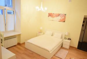 Posteľ alebo postele v izbe v ubytovaní Elegant Apartment Foksal