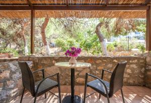 Zahrada ubytování Hotel Abatis