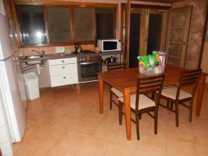 Kuchyň nebo kuchyňský kout v ubytování Gnaraloo Station - Homestead