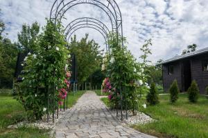 Zahrada ubytování Penzion Harmonie