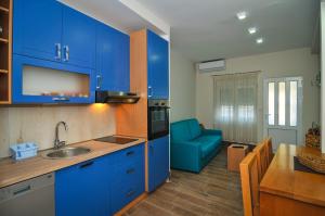 Køkken eller tekøkken på Apartments Pean