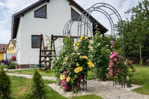 Zahrada ubytování Penzion Harmonie