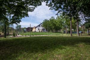 Zahrada ubytování Penzion Harmonie