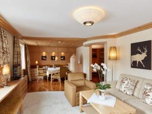 Posezení v ubytování Hotel Auriga