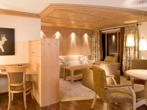 Posezení v ubytování Hotel Auriga