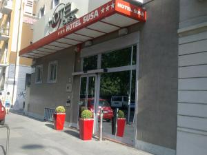 Budova, kde se hotel nachází