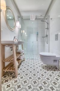 Kúpeľňa v ubytovaní Hanza Pałac Wellness & SPA